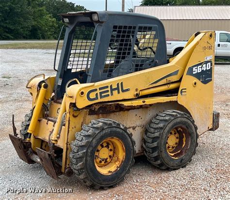 5640 skid steer wheel|used gehl skid steer.